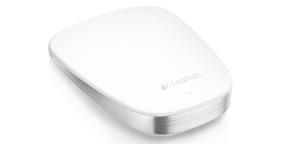 Logitech Ultrathin Touch Mouse -langaton hiiri, Valkoinen
