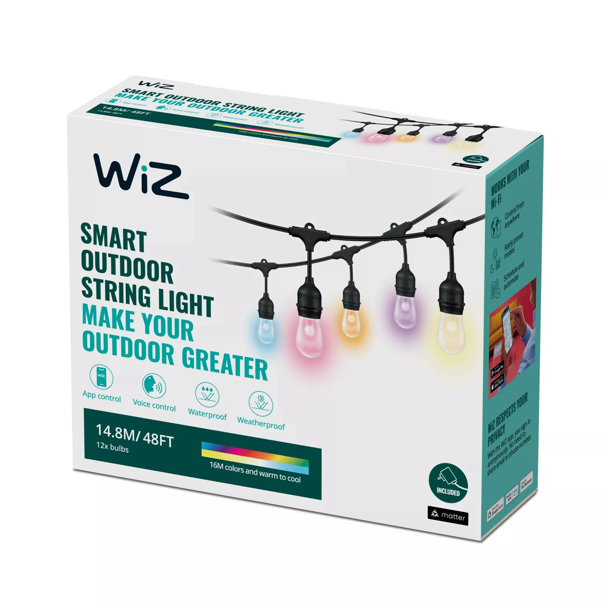 WiZ String Lights -ljusslinga
