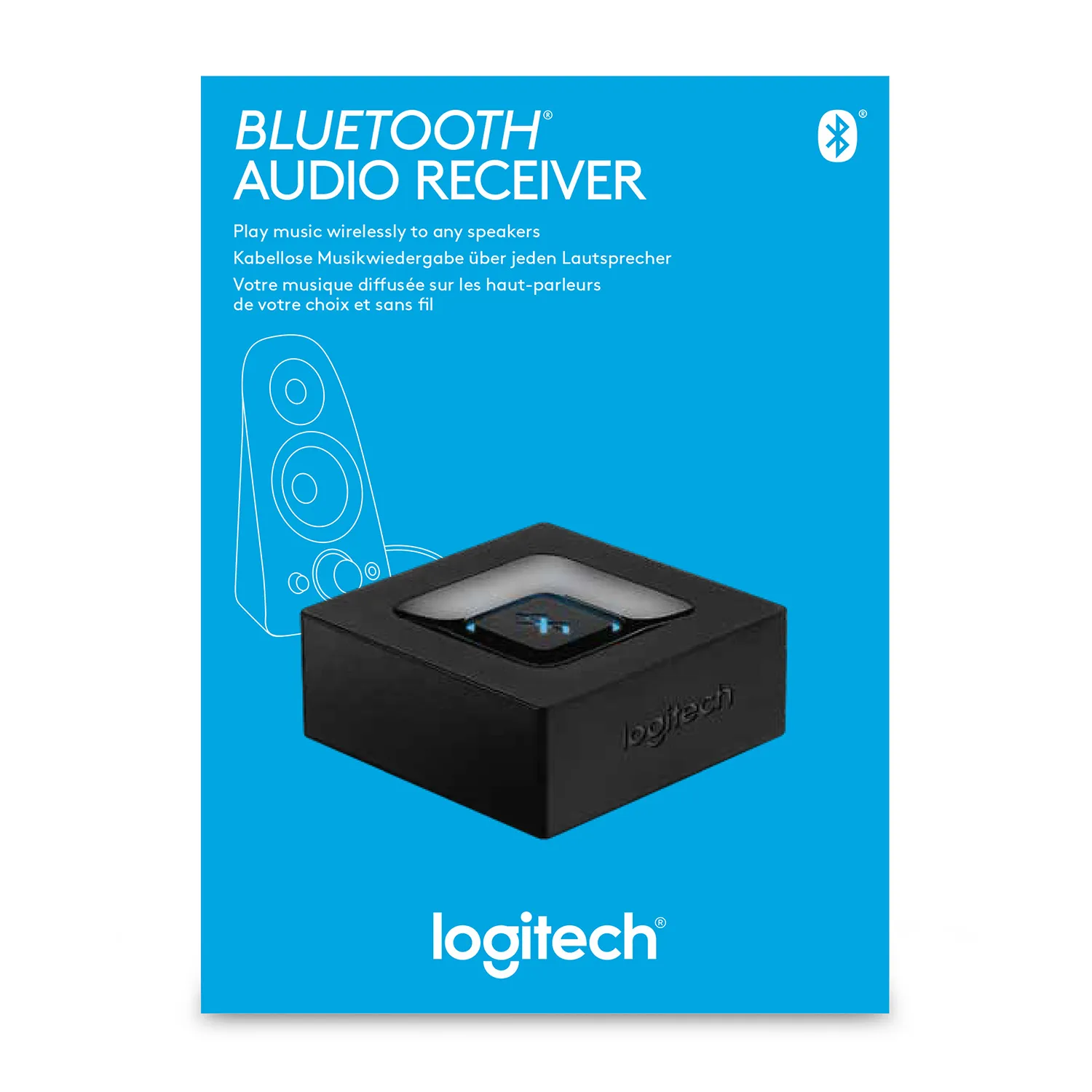 Logitech Wireless Bluetooth Music adaptor