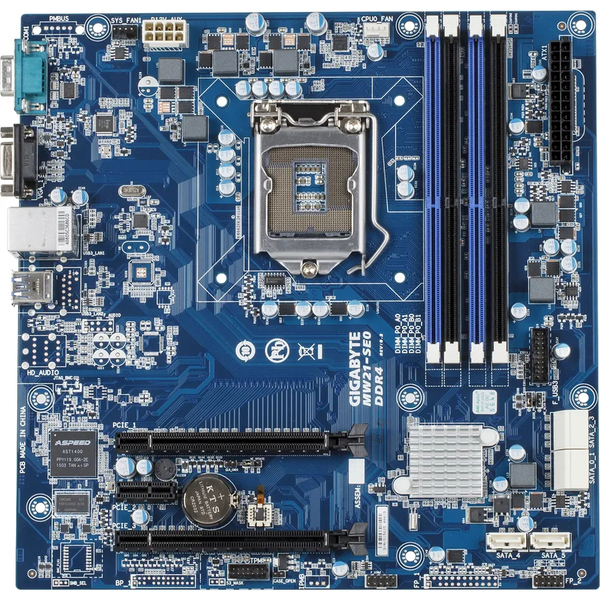 Gigabyte C232, Micro-ATX motherboard