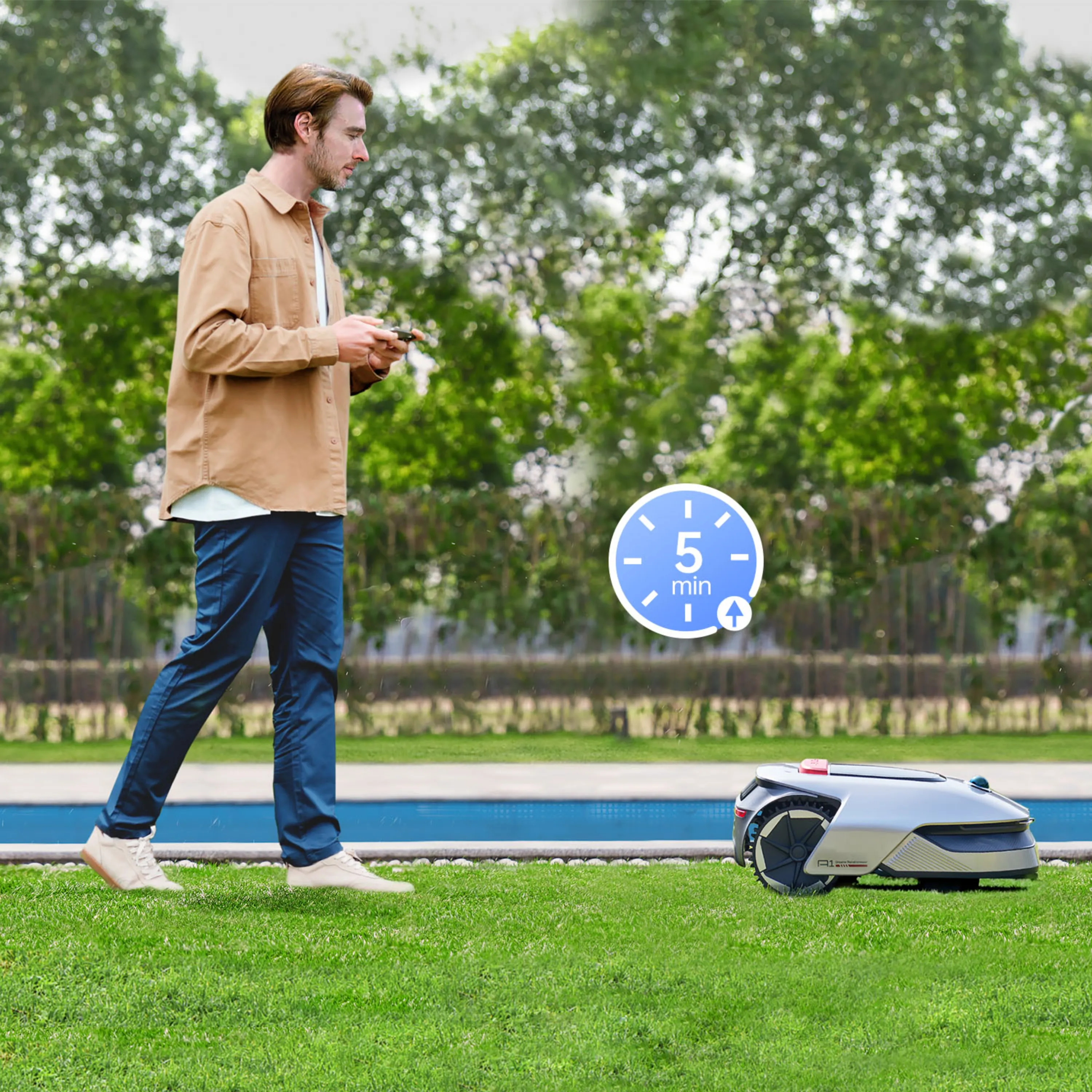 Dreame Mower A1 Pro - robotgr&auml;sklippare