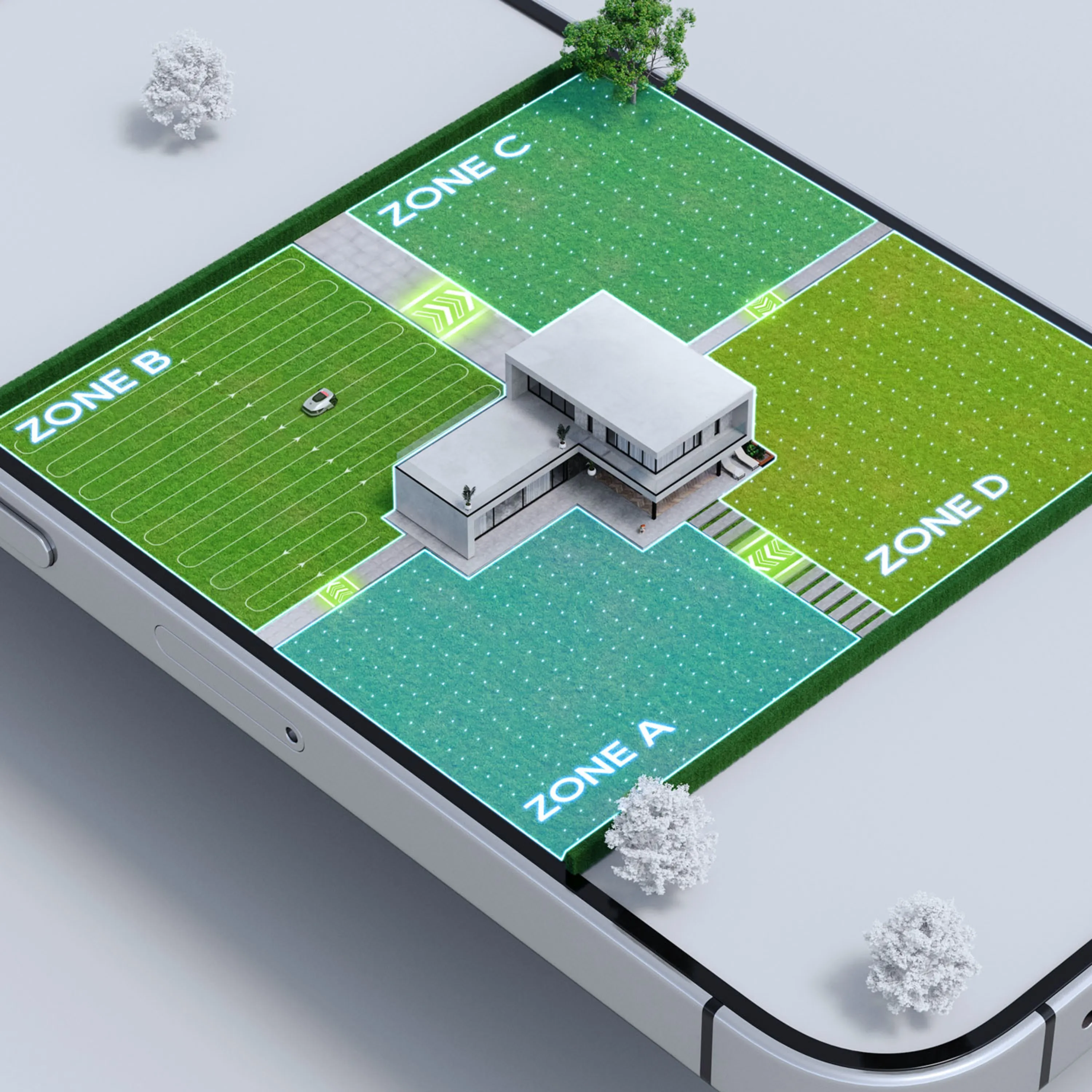 Dreame Mower A1 Pro - robotgräsklippare