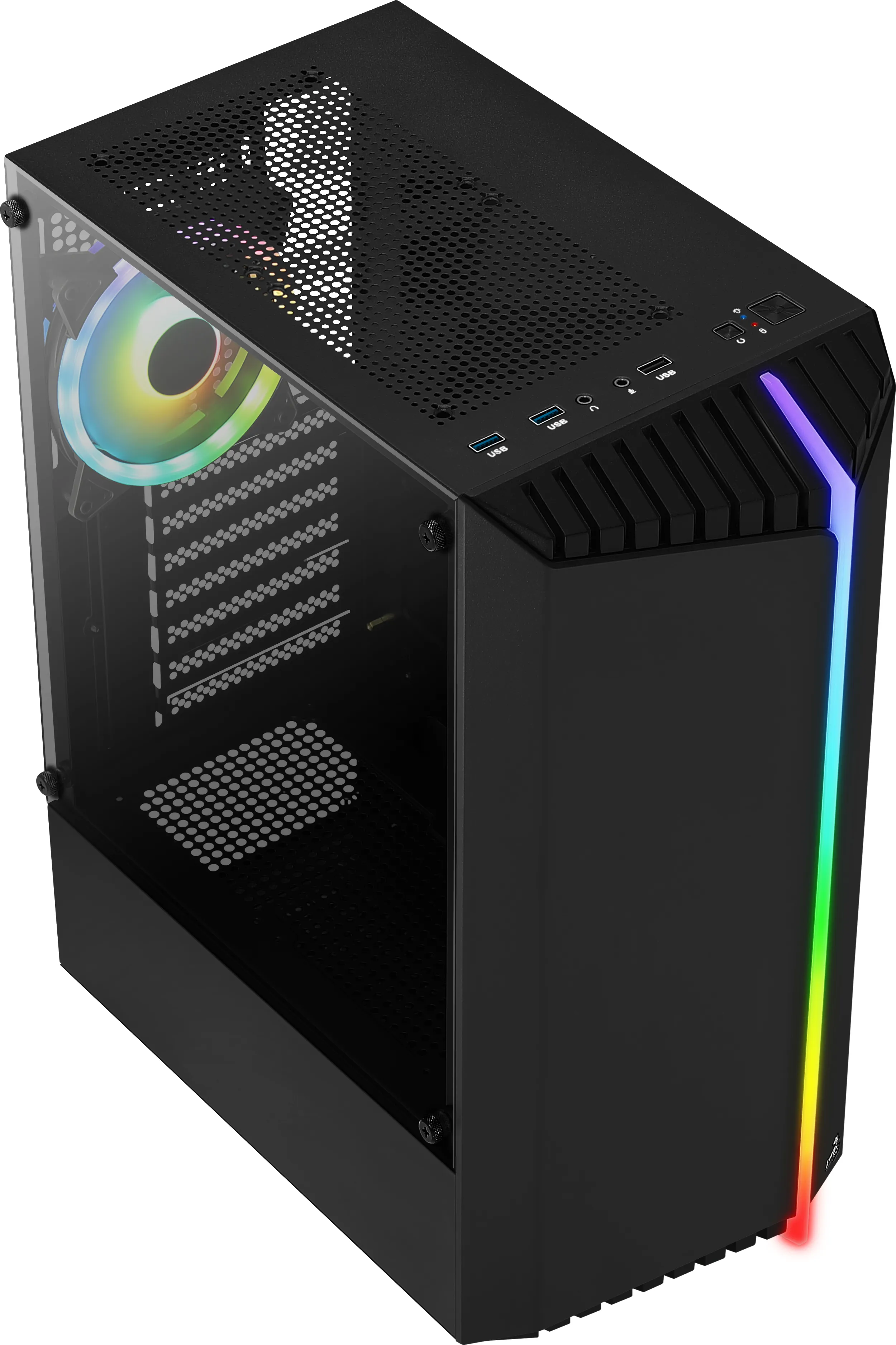 Bionic Midi Tower Black