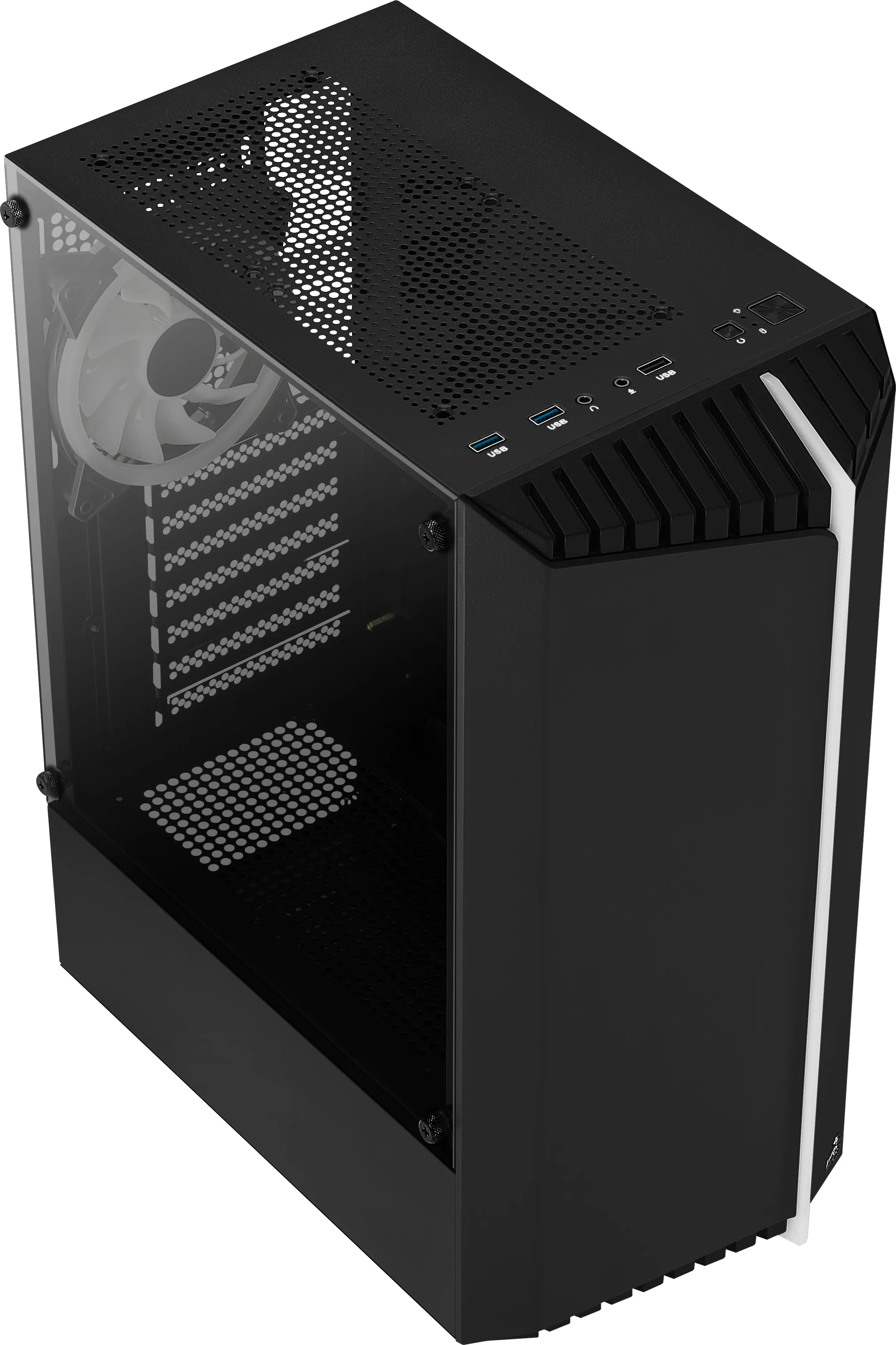 Bionic Midi Tower Black