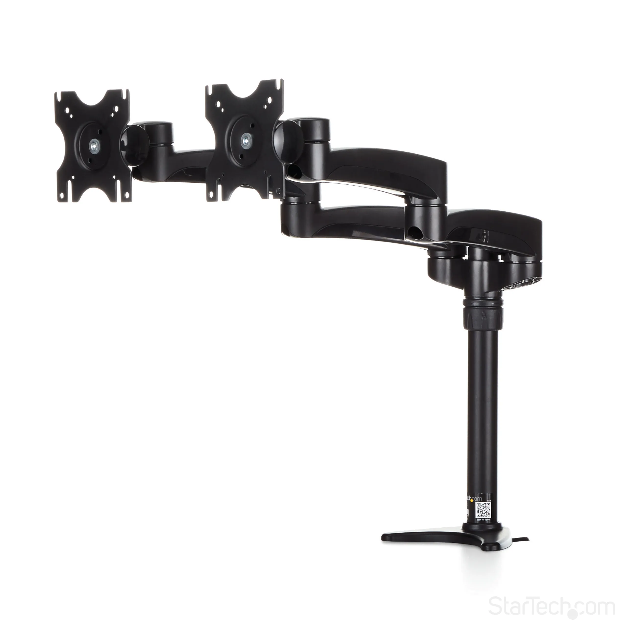 ARTICULATING DUAL MONITOR ARM