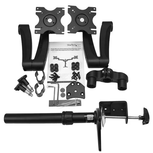 ARTICULATING DUAL MONITOR ARM