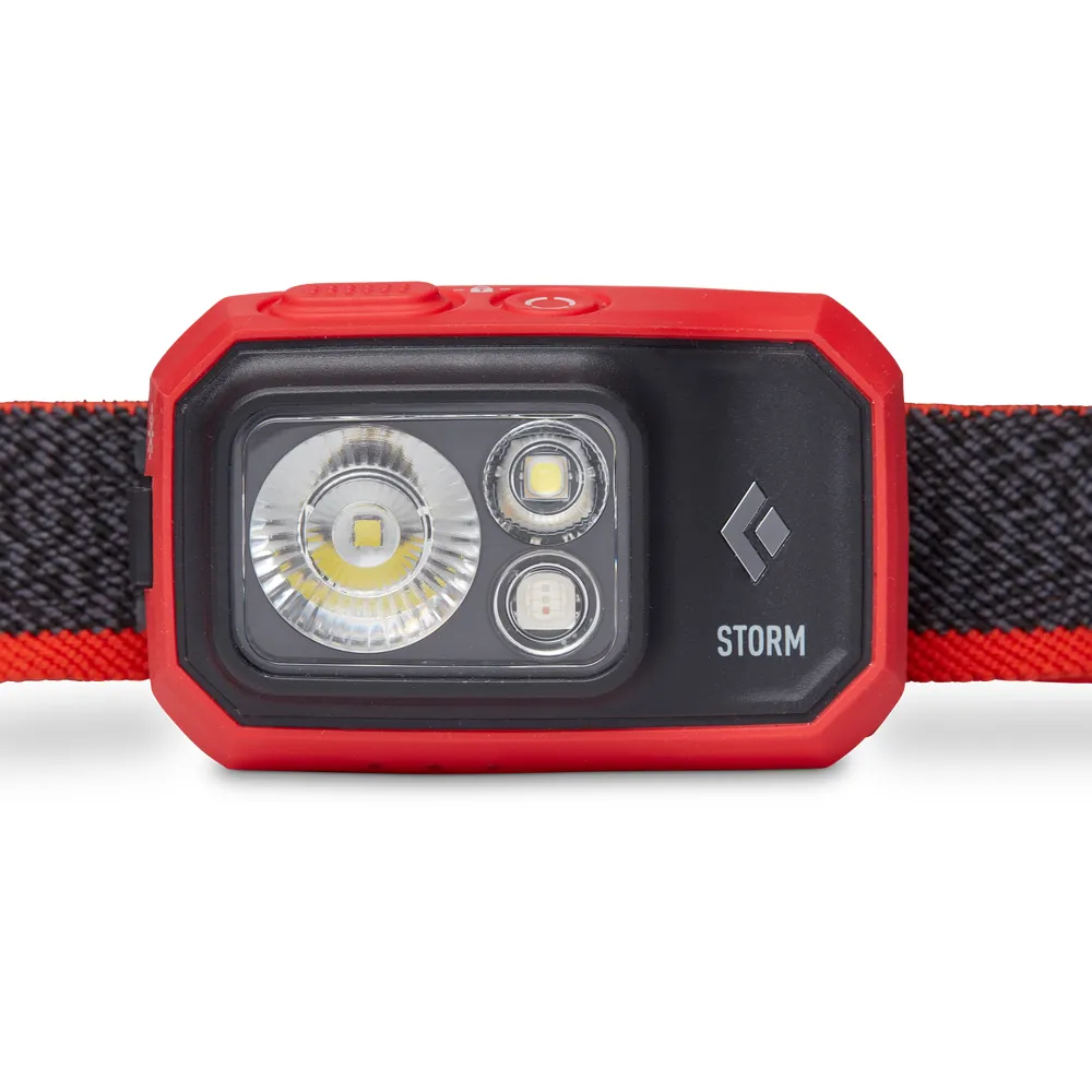 Black Diamond Storm 450 headlamp, LED light (orange)