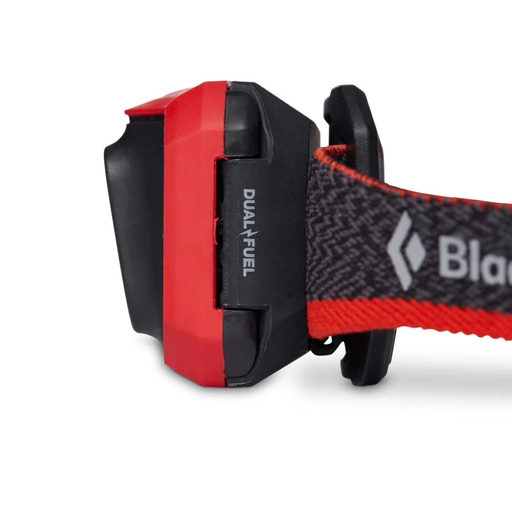 Black Diamond Storm 450 headlamp, LED light (orange)