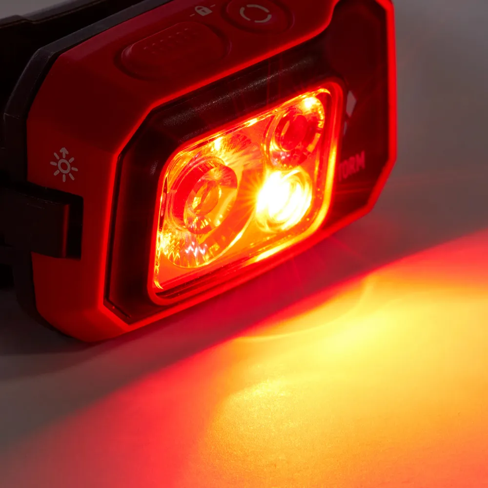 Black Diamond Storm 450 headlamp, LED light (orange)