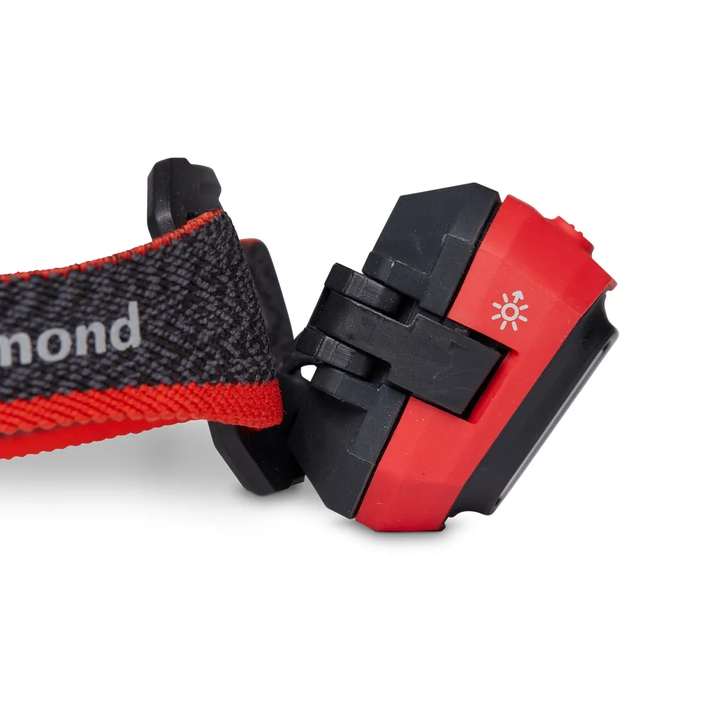Black Diamond Storm 450 headlamp, LED light (orange)
