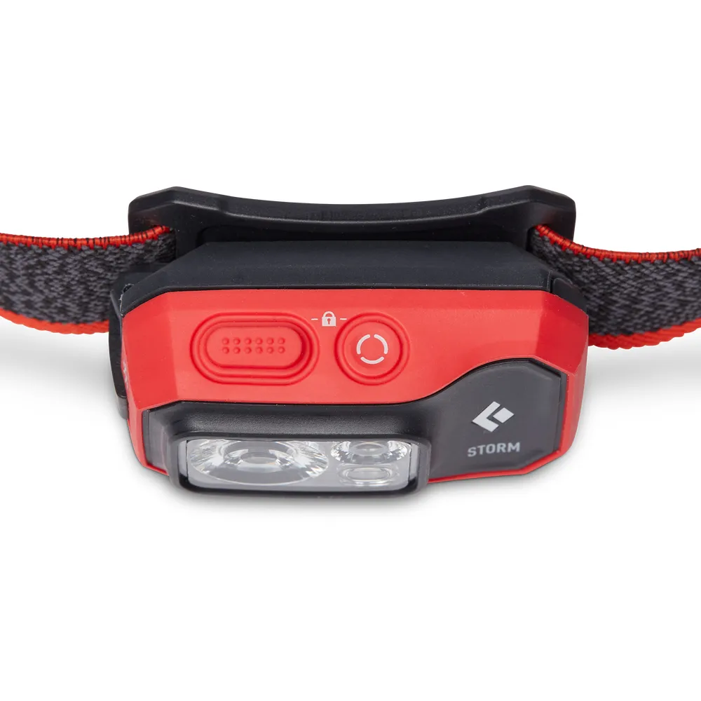 Black Diamond Storm 450 headlamp, LED light (orange)