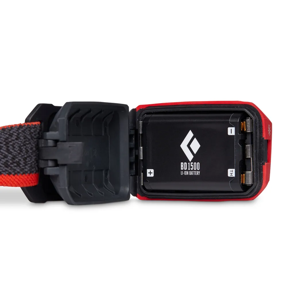 Black Diamond Storm 450 headlamp, LED light (orange)