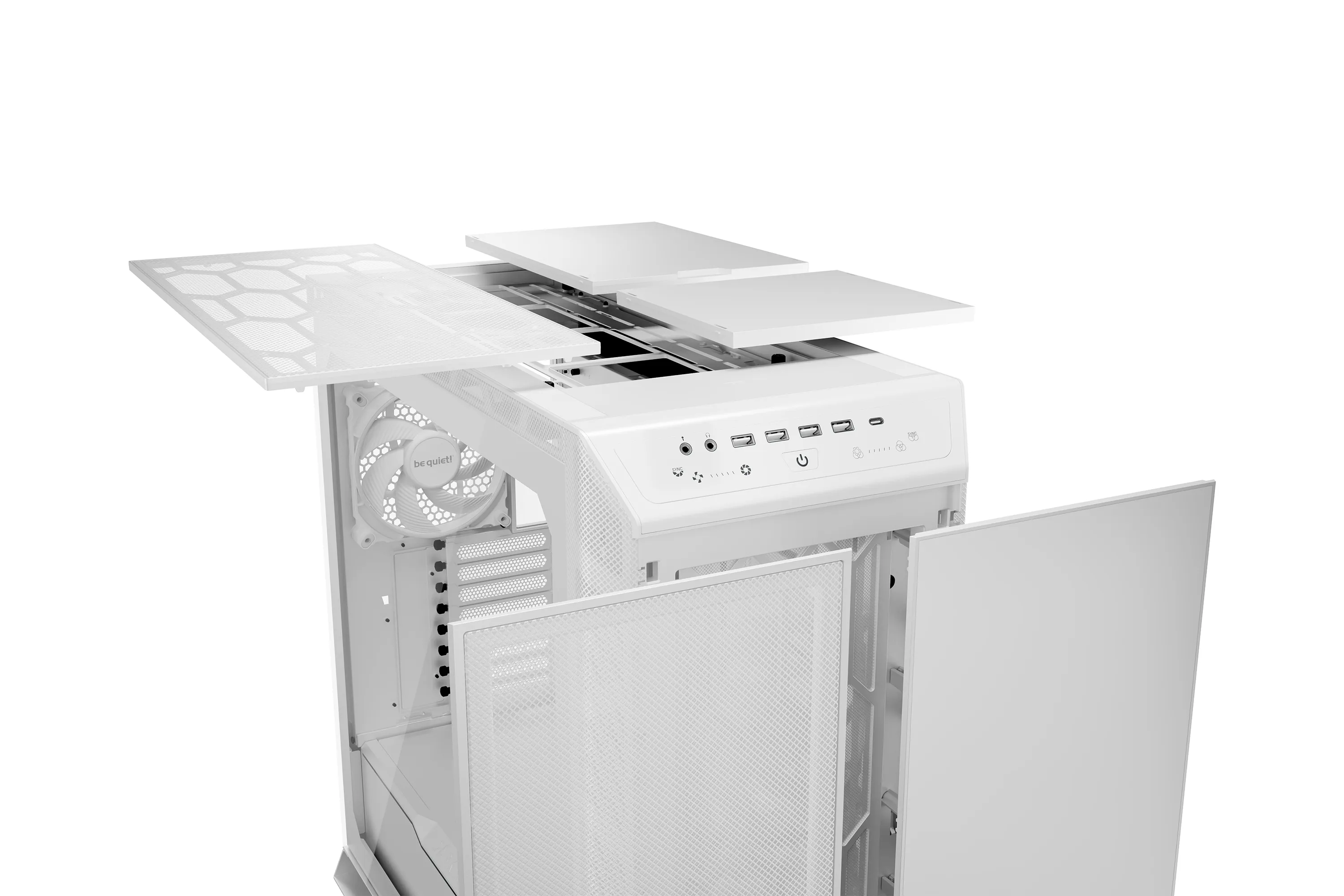 be quiet! Dark Base Pro 901 White Case