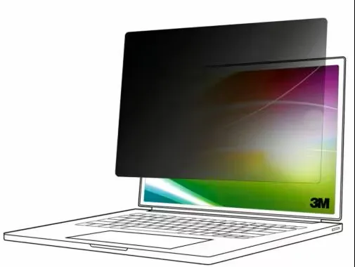 3M Bright Screen Privacy Filter 13.3'' Laptop (16:10)