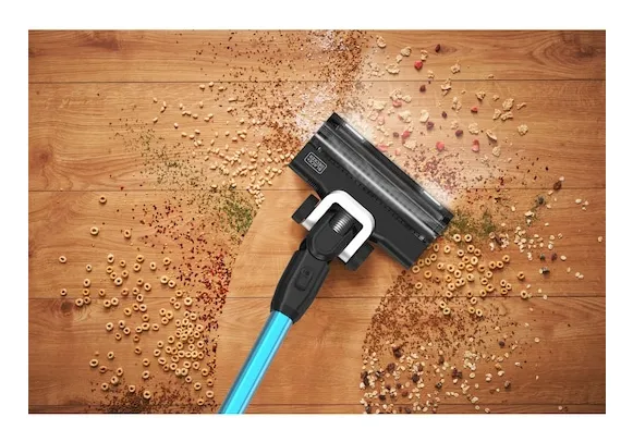 BLACK+DECKER BSV520BRB-QW -varsi-imuri, sininen