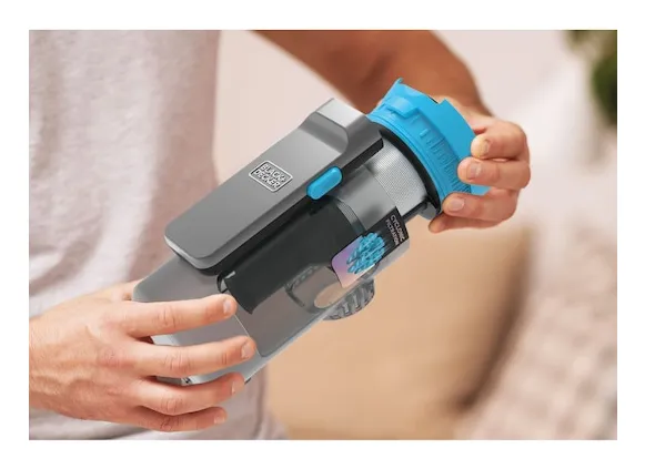 BLACK+DECKER BSV520BRB-QW -varsi-imuri, sininen