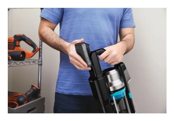 BLACK+DECKER BSV520BRB-QW -varsi-imuri, sininen