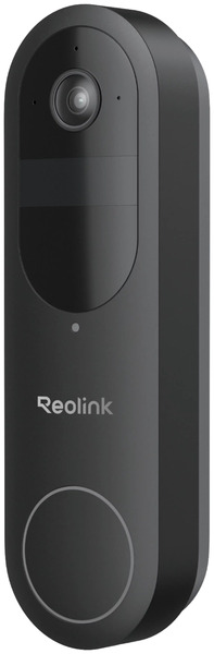 Reolink Video Doorbell Wi-Fi - Video doorbell, Black