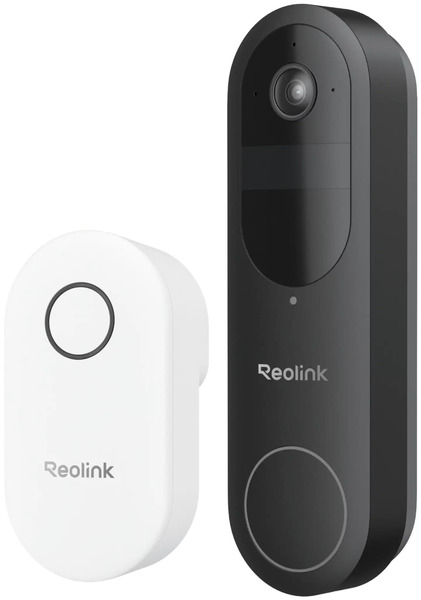Reolink Video Doorbell Wi-Fi - Video doorbell, Black