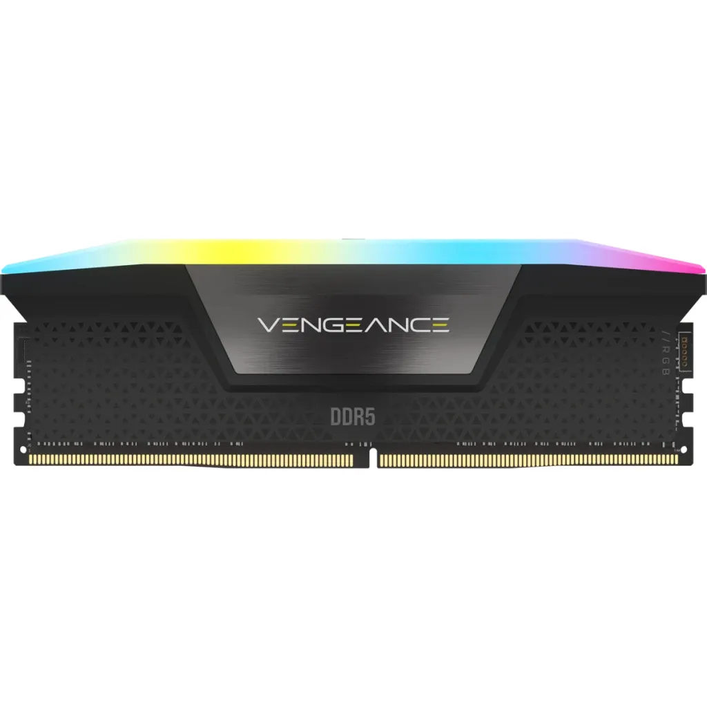 Corsair VENGEANCE RGB 48 GB (2 x 24 GB) DDR5 7000 MHz, CL36 minne (XMP)