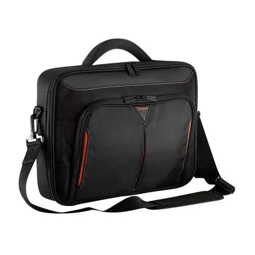Targus Classic+ Clamshell -tietokonelaukku, musta, 14&quot;