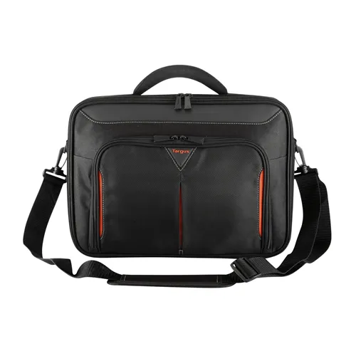 Targus Classic+ Clamshell -tietokonelaukku, musta, 14&quot;