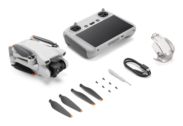 DJI Mini 3 - quadcopter (with RC Controller)