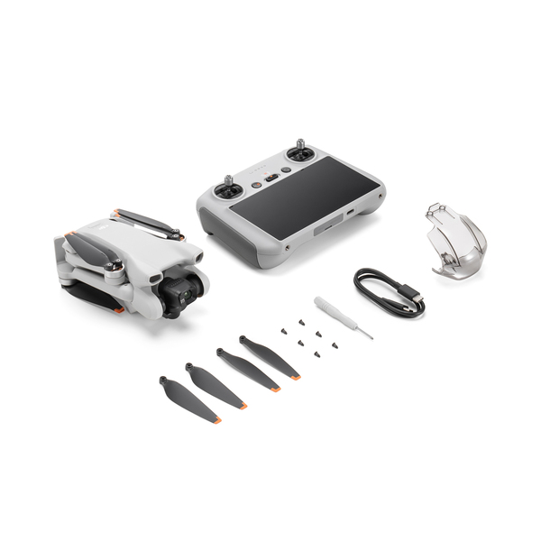 DJI Mini 3 w. DJI RC
