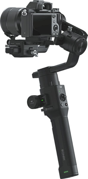 DJI Ronin S - gimbal stabilizer