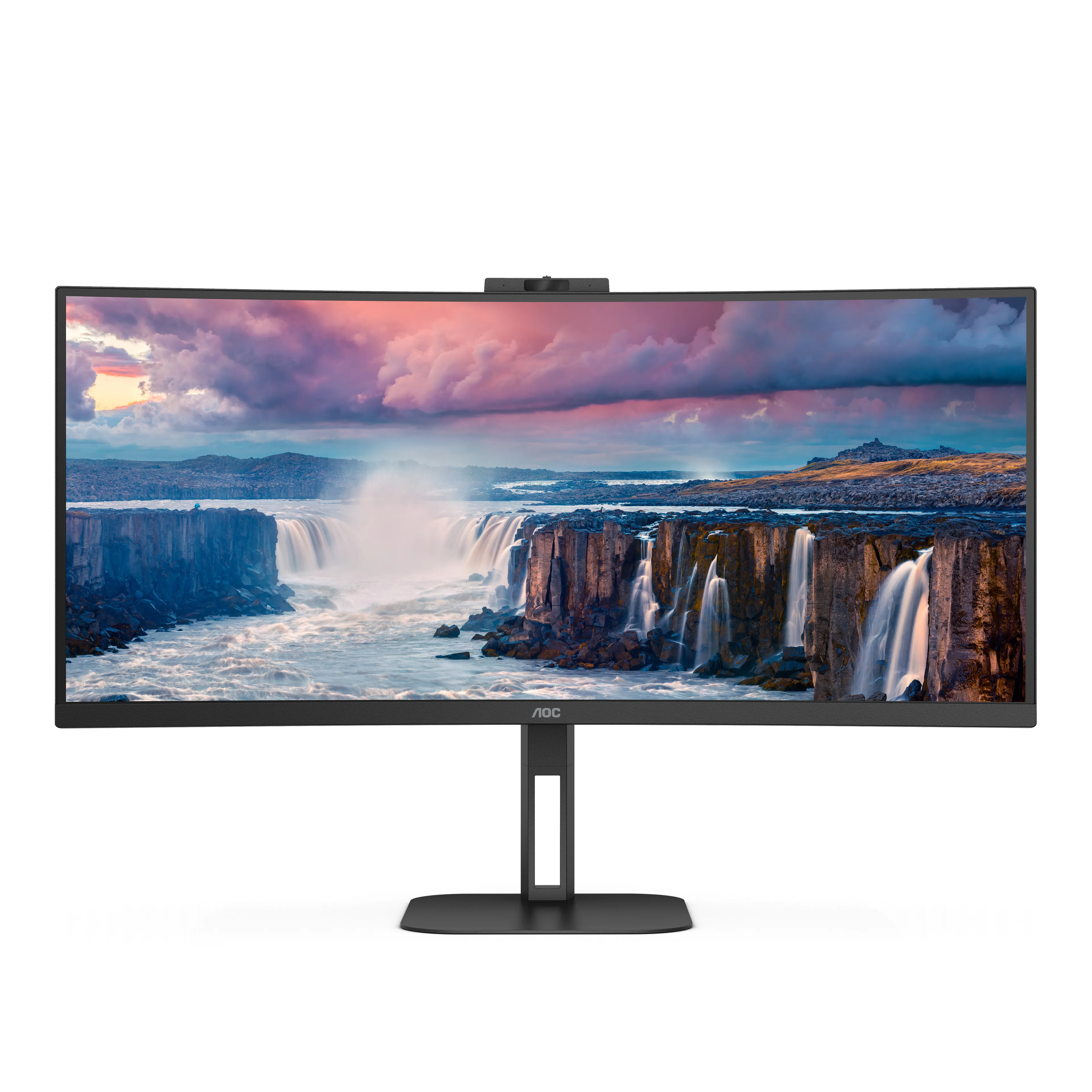 AOC CU34V5CW 34&quot; UWQHD, USB-C, VA - curved monitor