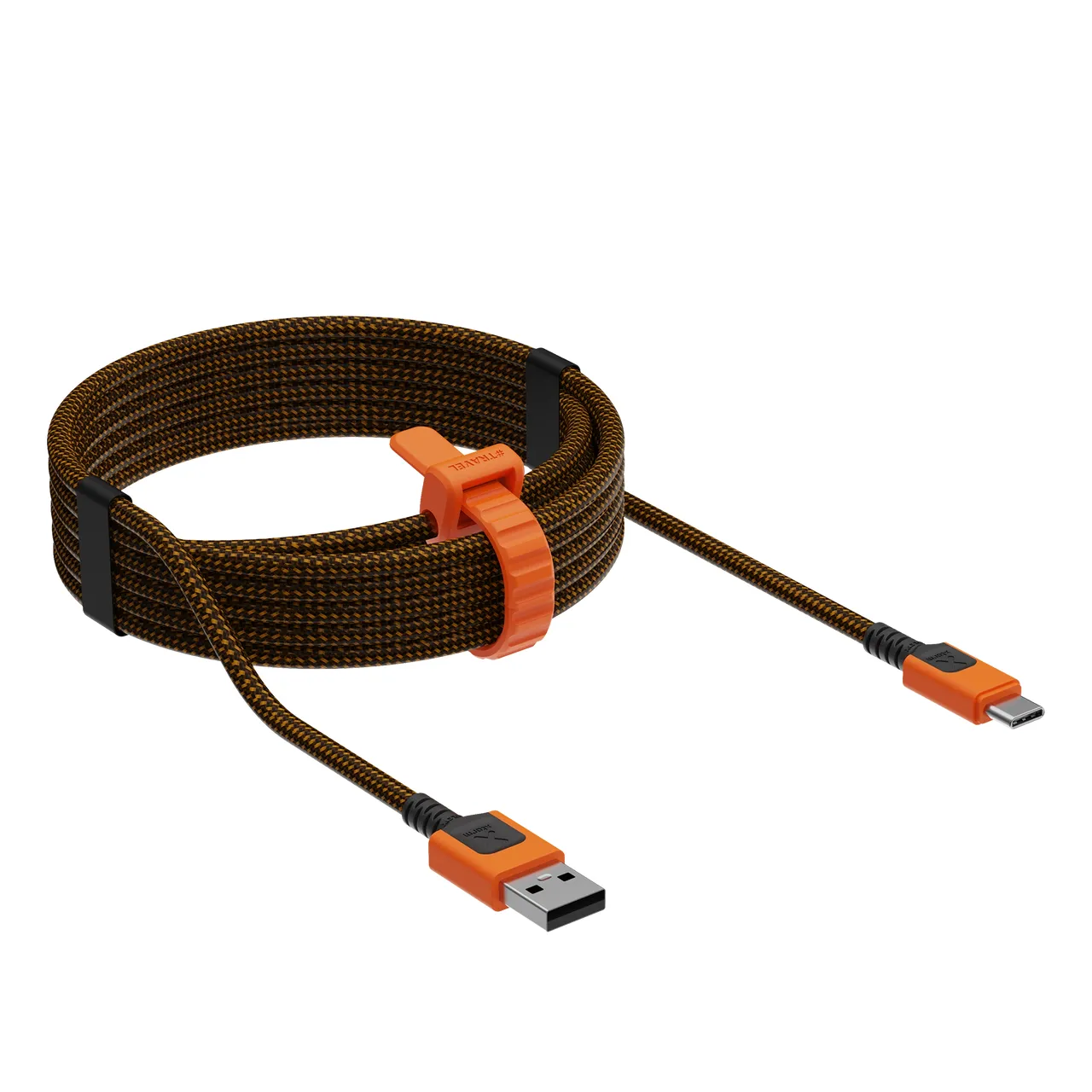 XTORM Xtreme USB-A &ndash; USB-C kabel, 1,5 m, svart