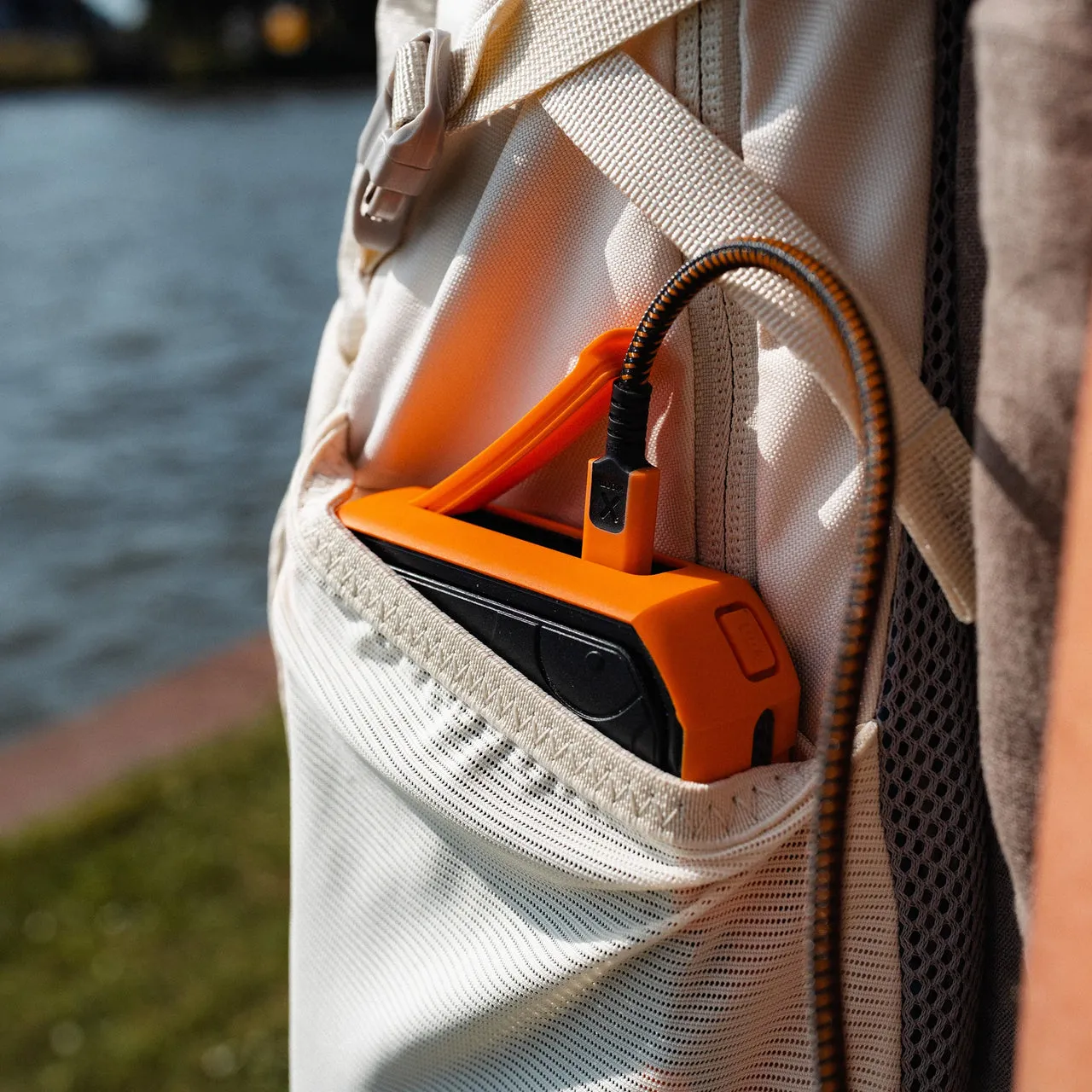 XTORM Xtreme USB-A &ndash; USB-C kabel, 1,5 m, svart