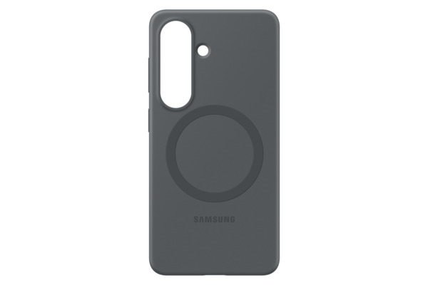 Samsung Galaxy S26 Silicone Magnet Case, Black