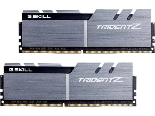 G.Skill Trident Z 32 Gt (2 x 16 Gt) DDR4 3200 MHz, CL14 -muisti, Harmaa/Musta