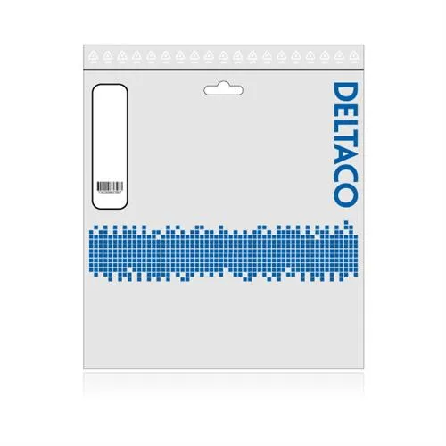DELTACO fiberkablage SC - SC, duplex, singlemode OS2, 2m