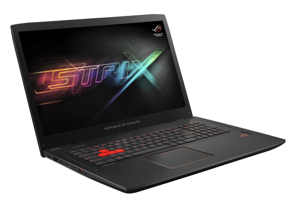 ASUS 17.3" GL702V ROG Strix, GeForce GTX 1080 8GB, Win 10 - Gaming b&auml;rbar dator