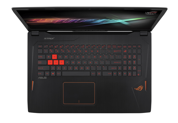 ASUS 17.3" GL702V ROG Strix, GeForce GTX 1080 8GB, Win 10 - Gaming b&auml;rbar dator
