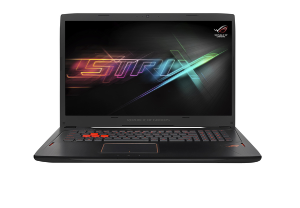ASUS 17.3" GL702V ROG Strix, GeForce GTX 1080 8GB, Win 10 - Gaming b&auml;rbar dator