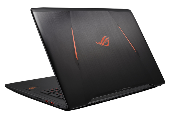 ASUS 17.3" GL702V ROG Strix, GeForce GTX 1080 8GB, Win 10 - Gaming b&auml;rbar dator