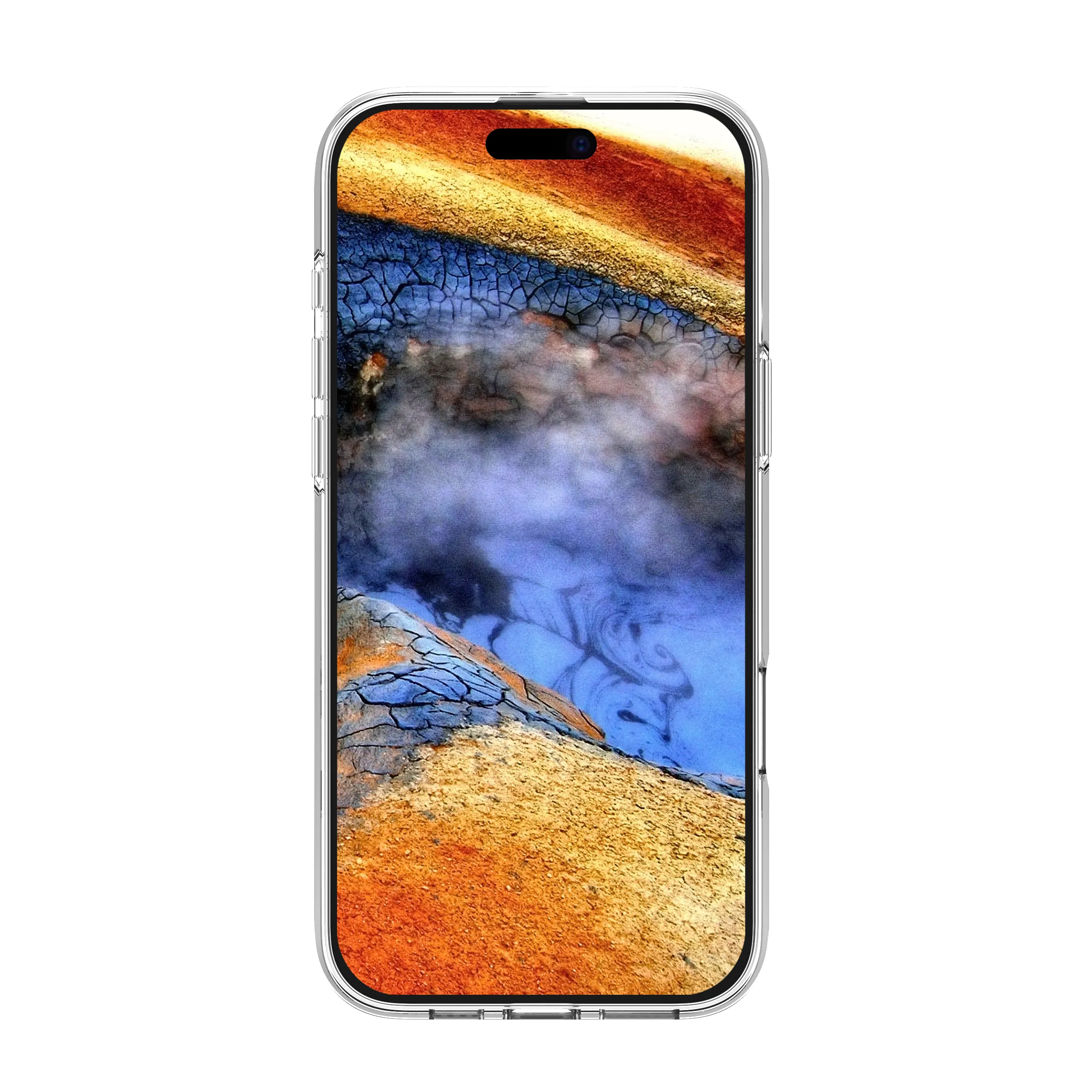 Dbramante1928 Greenland Pro MagSafe, iPhone 16 Pro - Case, Transparent