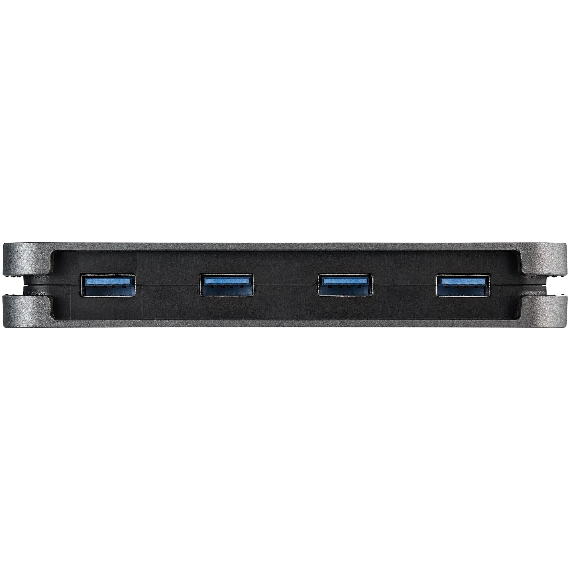 STARTECH.COM 4 Port USB C Hub - 4x USB-A - 5Gbit/s USB 3.0 Type C Hub USB 3.2/3.1 Gen 1 - Bus Powered - 11i Cable w/Management