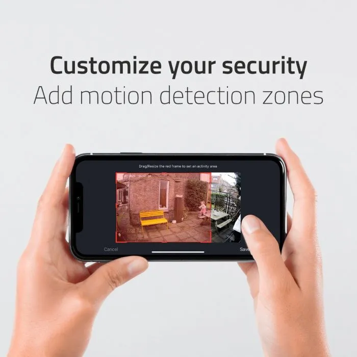 Hombli Smart Solar Cam, White Hombli Smart Solar Cam, White