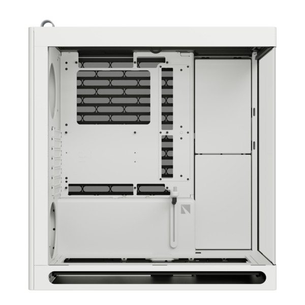 HAVN HS 360 Midi-Tower Case with window, White