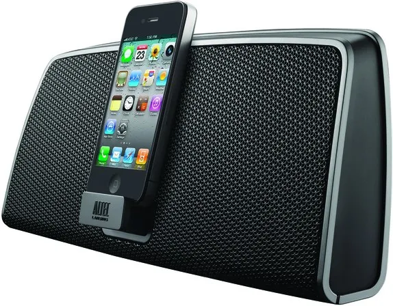 ALTEC-LANSING iMT630 Classic Musta/Harmaa