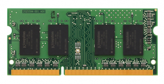 KINGSTON 4GB (1x4GB) ValueRAM, DDR3L 1600MHz - Green