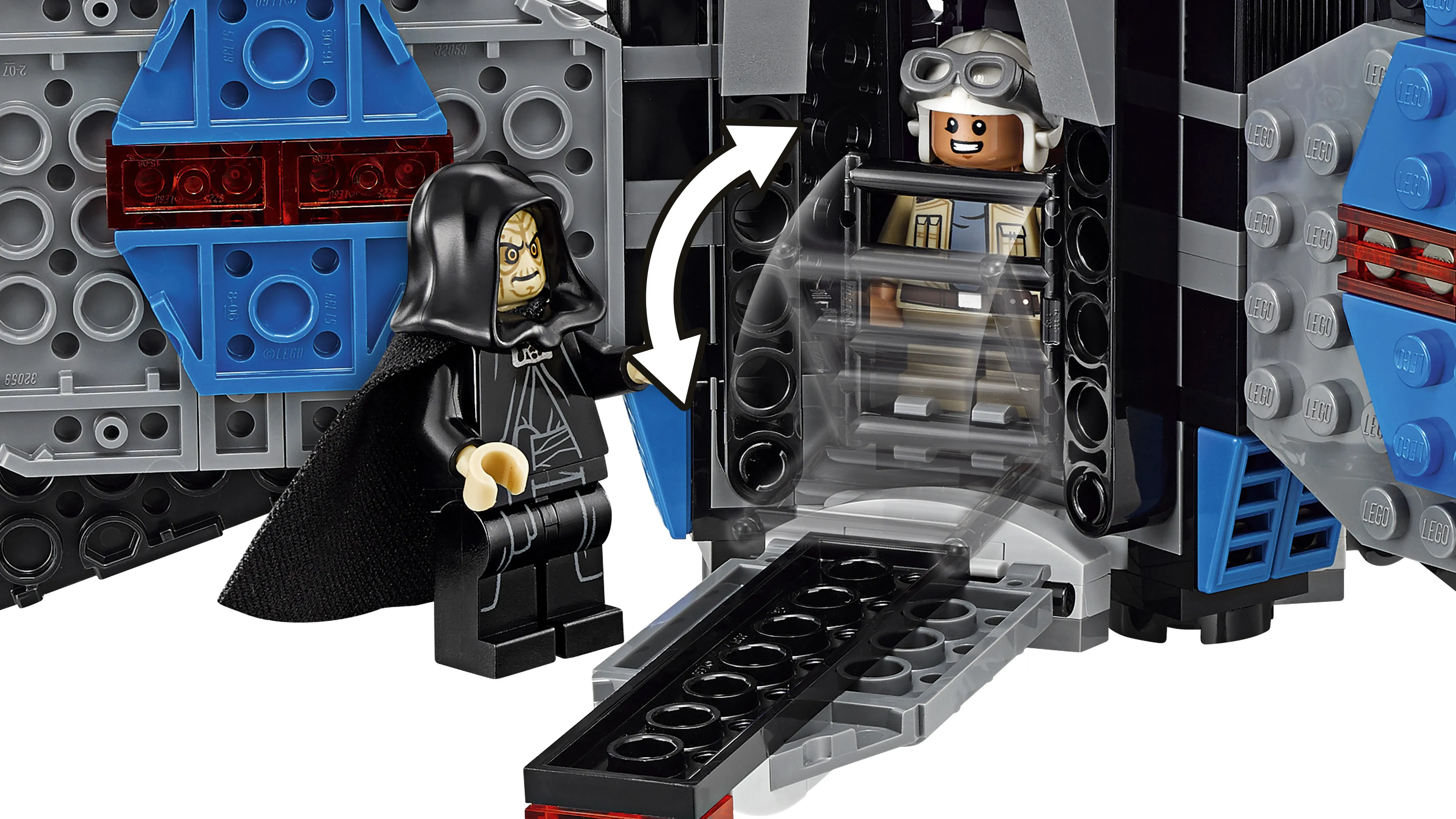 Lego Star Wars - Tracker I