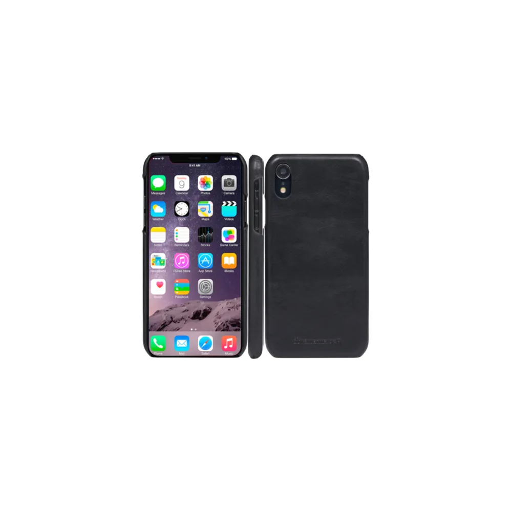 Dbramante1928 Lynge, iPhone XR - pl&aring;nboksfodral, Svart