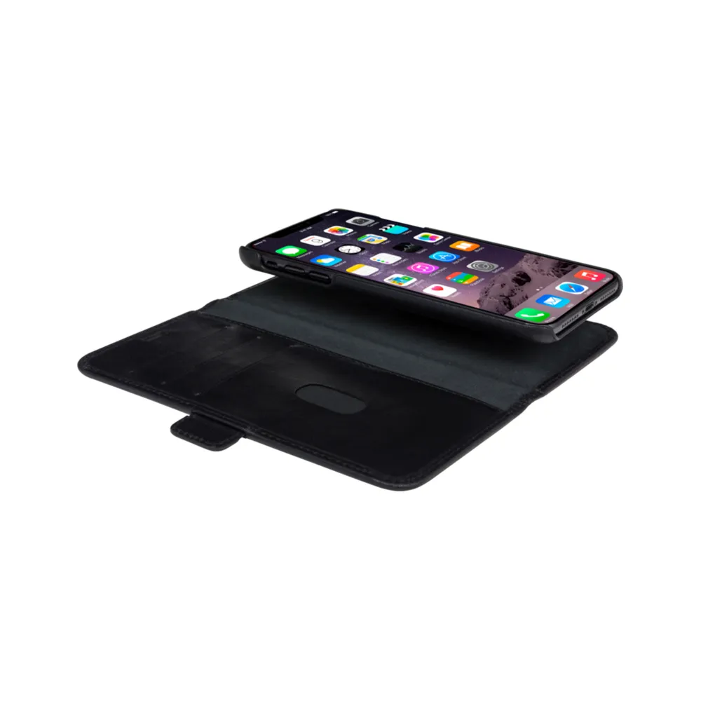 Dbramante1928 Lynge, iPhone XR - pl&aring;nboksfodral, Svart