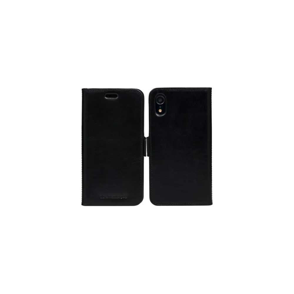 Dbramante1928 Lynge, iPhone XR - pl&aring;nboksfodral, Svart