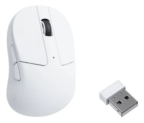 Keychron M4 8K -langaton pelihiiri, valkoinen